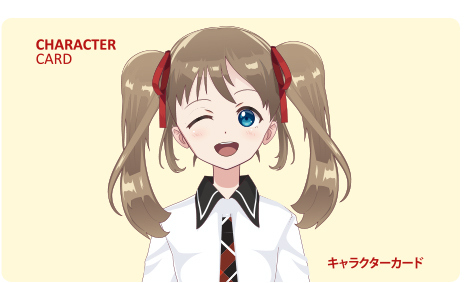 キャラクターカードデザインOM05